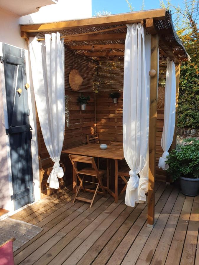 Solliès-Toucas Une Nuit A Bali - Appartement Cocooning מראה חיצוני תמונה