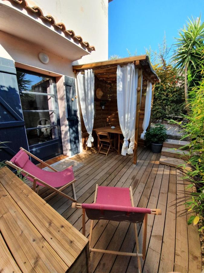 Solliès-Toucas Une Nuit A Bali - Appartement Cocooning מראה חיצוני תמונה